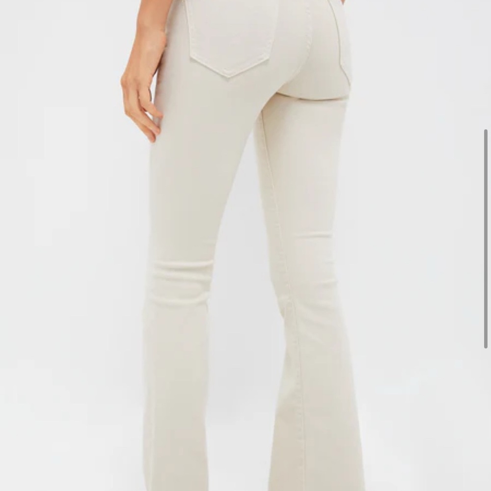Mother High Waisted Rascal Ankle Fray - Picture 2 of 6